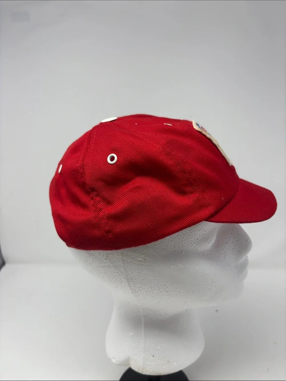 Kids' Red Baseball Cap